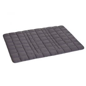 Dogline Reisaccessoires Doctor Bark Honden Reisdeken Met Reistas Antraciet Grijs Large