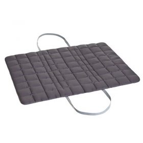 Dogline Reisaccessoires Doctor Bark Honden Reisdeken Met Reistas Antraciet Grijs Large