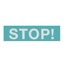 Stop!