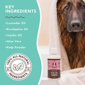 Dogline Natural Dog Company Itchy dog shampoo voor je hond hoofd ingredienten
