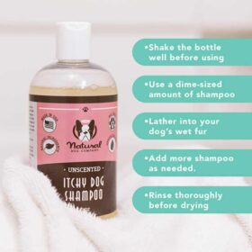 Dogline Natural Dog Company Itchy dog shampoo voor je hond voordelen
