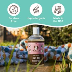 Dogline Natural Dog Company Itchy dog shampoo voor je hond waarde