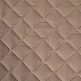 Doctor Bark Fleece-Quilt Hondendeken Marine en Beige dichtbij