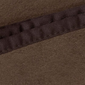 Doctor Bark Honden Fleece Deken Bruin volgorde
