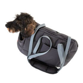Doctor Bark Hondentas Grijs volgorde