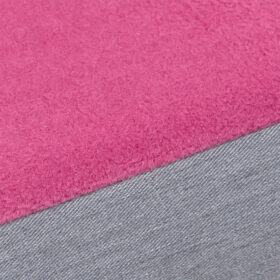 Doctor Bark Orthopedisch Hondenmatras Lichtgrijs en Hot Pink kopen