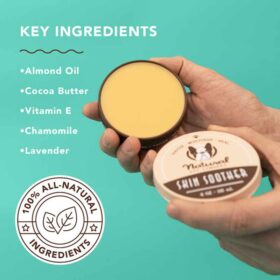 Natural Dog Company Skin Soother Tin Ingredienten