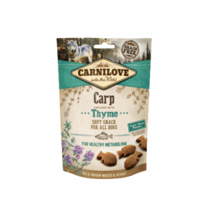 Carnilove Soft Snack Karper met Tijm