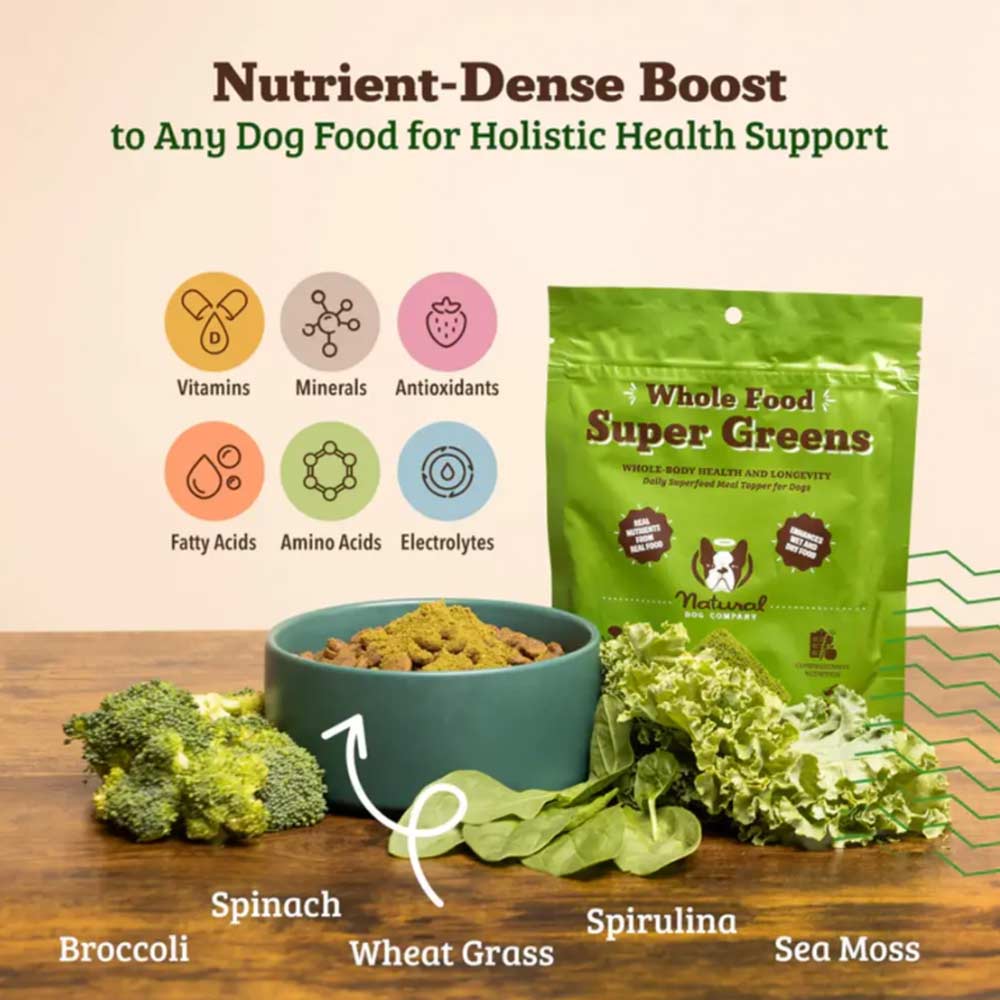 Natural Dog Company Super Greens Granules